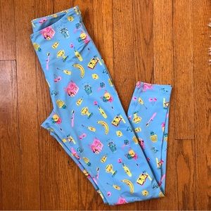 Fashion Brand Company sexual object leggings